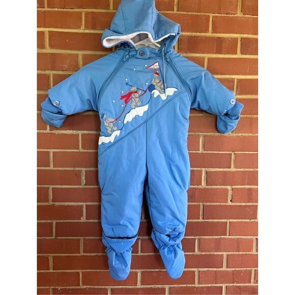 Vintage Kids Snowsuit - Picture 1 of 3